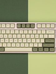 Load image into Gallery viewer, 124 pcs Matcha Keycaps Set,XDA Profile
