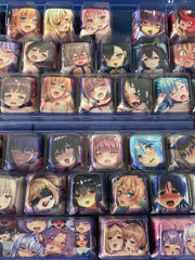 Load image into Gallery viewer, 108 pcs Hentai Girl Backlit Keycaps Set