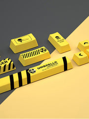 Load image into Gallery viewer, Resident Evil Keycaps, OEM Profile