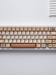 Load image into Gallery viewer, 143 pcs Vintage Stamp Keycap Set, Cherry Profile