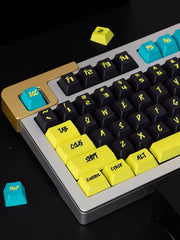 Load image into Gallery viewer, 130 pcs Cyberpunk Keycap Set, Cherry Profile