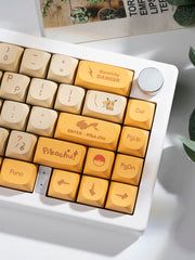 Load image into Gallery viewer, 130 pcs Pokemon Keycap Set,MA Profile