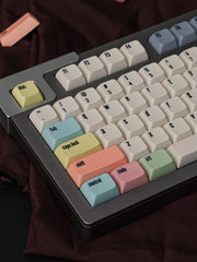 Load image into Gallery viewer, 134 pcs Mint Keycap Set,XDA Profile