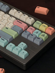 Load image into Gallery viewer, 134 pcs Mint Keycap Set,XDA Profile