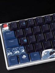 Load image into Gallery viewer, 78 pcs Greatwave Keycap Set, Cherry Profile
