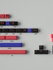 Load image into Gallery viewer, 130 pcs Japanese Ninja Keycap Set, Cherry Profile