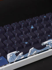 Load image into Gallery viewer, 78 pcs Greatwave Keycap Set, Cherry Profile