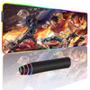 One Piece Luffy&Ace&Sabo Mouse pad XXL