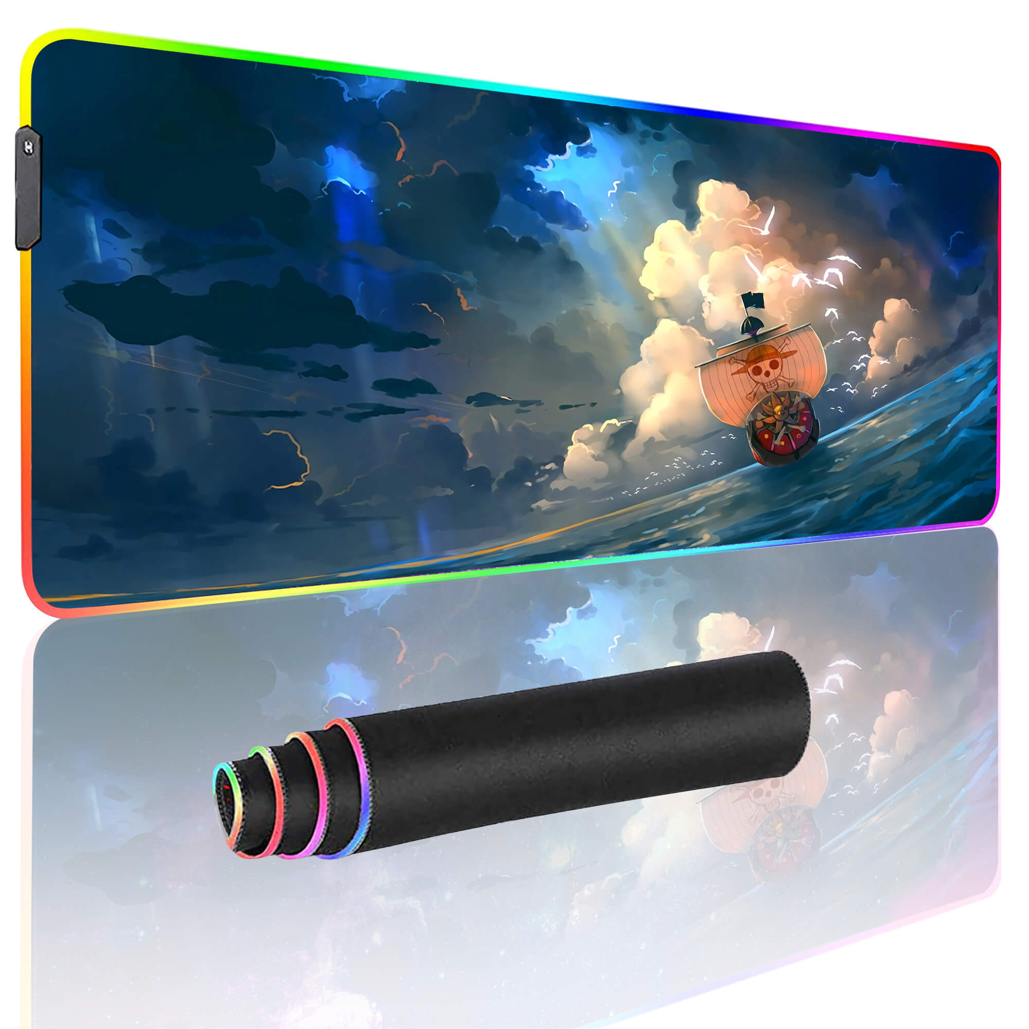 One Piece Sunny Gaming Mouse Pad Extended