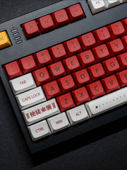 Load image into Gallery viewer, 138 pcs Eva Unit-02 Keycap Set,XDA Profile