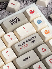Load image into Gallery viewer, 143 pcs Vintage FC Keycap Keycap Set,XDA Profile