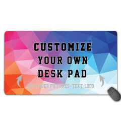 Custom Stitched Edge Desk Pad