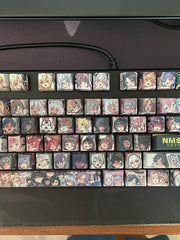 Load image into Gallery viewer, 108 pcs Hentai Girl Backlit Keycaps Set