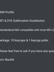 Load image into Gallery viewer, Resident Evil Keycaps, OEM Profile