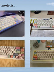 Load image into Gallery viewer, 134 pcs Mint Keycap Set,XDA Profile