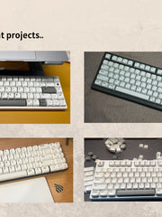 Load image into Gallery viewer, 127 pcs Apple Keycaps Set, XDA Profile