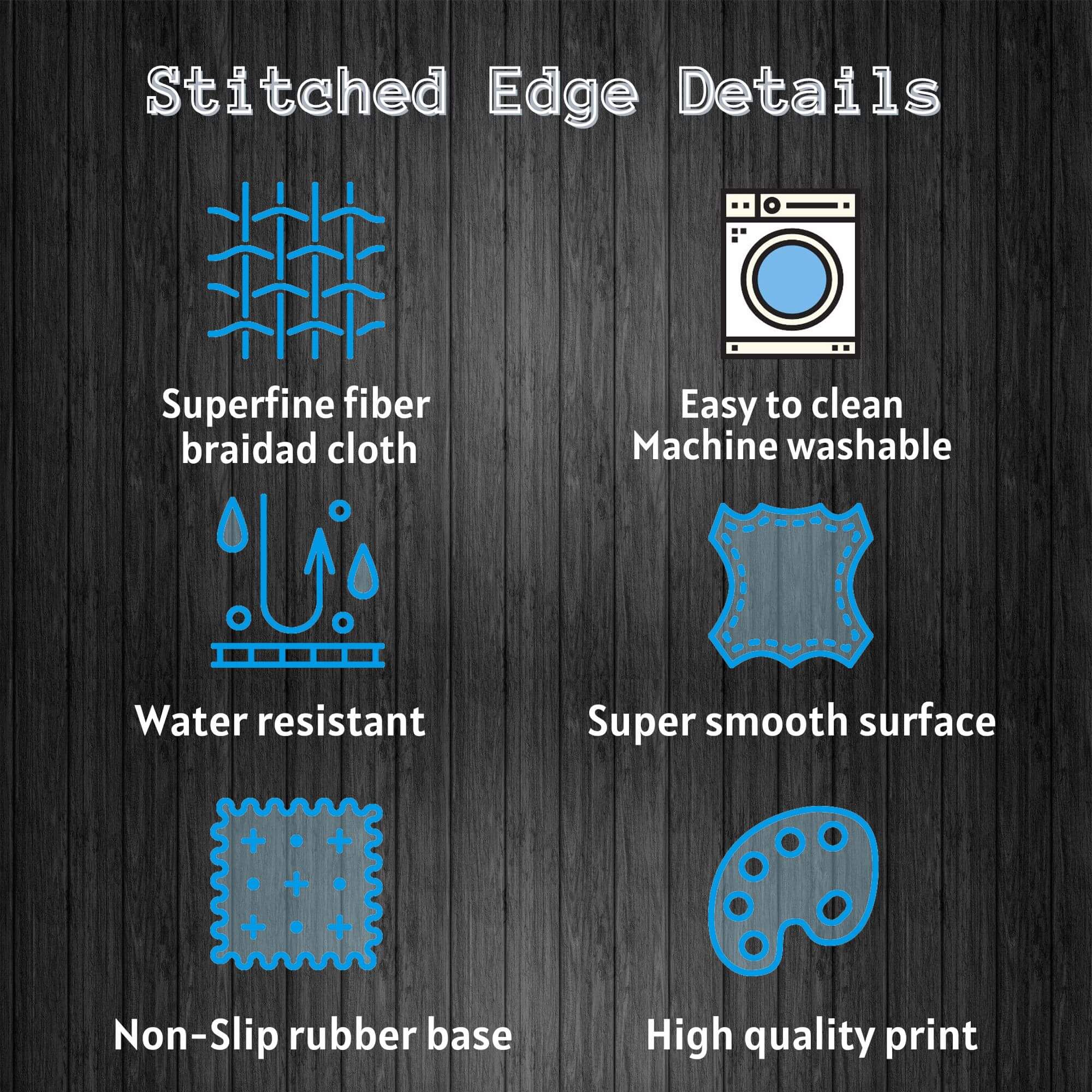 Kane House Dragon Ball  Desk Pad Large