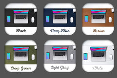 PU Leather Desk Pad Protector(11 Colors)