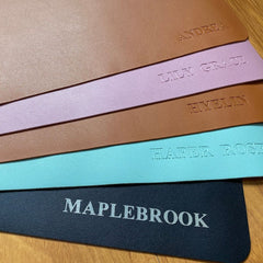 PU Leather Desk Pad Protector(11 Colors)