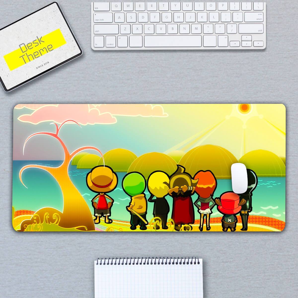 Cute One-Piece Desk Pad (2 Patterns)