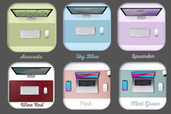 PU Leather Desk Pad Protector(11 Colors)