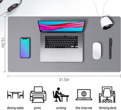 PU Leather Desk Pad Protector(11 Colors)