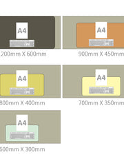 Load image into Gallery viewer, Felt Wool Office Desk Pad