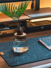 Load image into Gallery viewer, Felt Wool Office Desk Pad