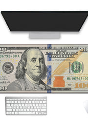 Load image into Gallery viewer, USD GBP EUR Currency Desk Pad