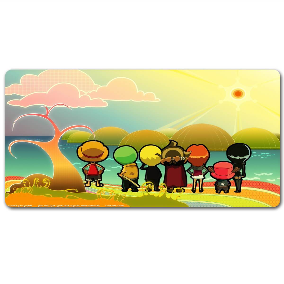 Cute One-Piece Desk Pad (2 Patterns)