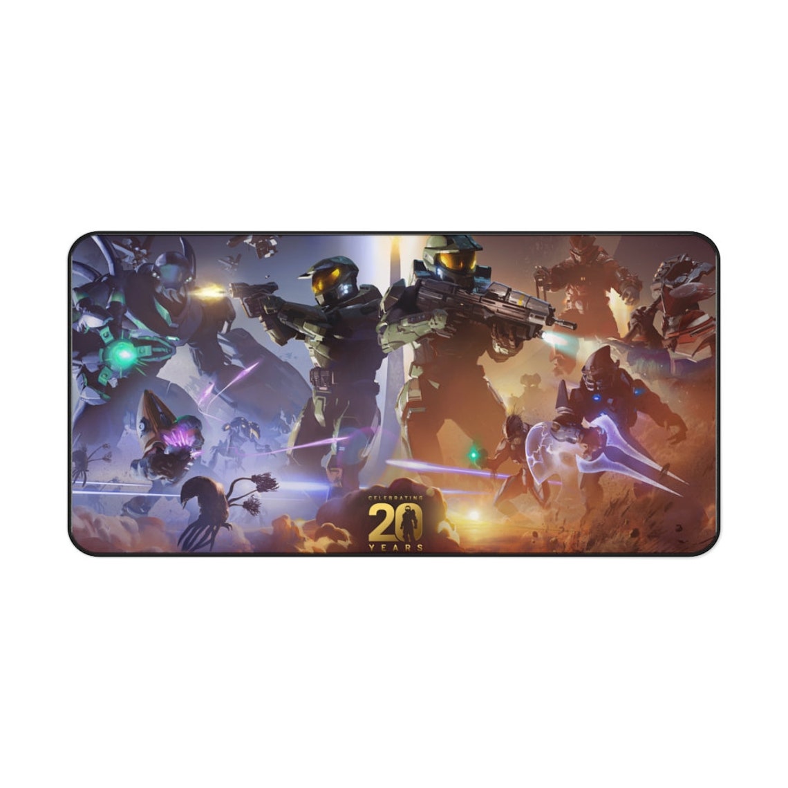 Halo Desk Mat