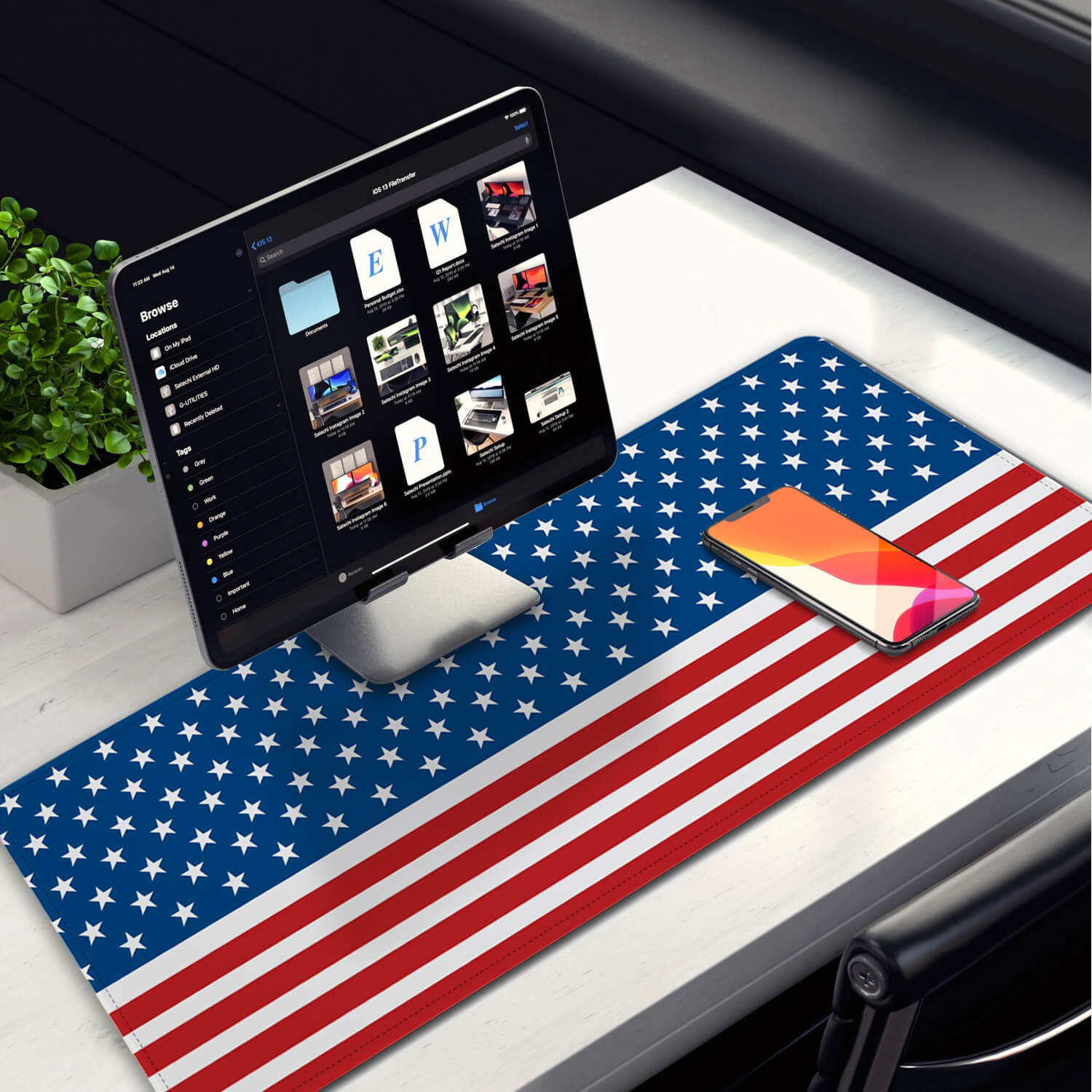The Stars And Stripes Desk Pad