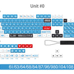 Load image into Gallery viewer, 134 pcs Eva Keycap Set，XDA Profile
