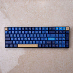 Load image into Gallery viewer, 130 Pcs Royal Blue Keycap Set, Cherry Profile
