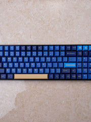 Load image into Gallery viewer, 130 Pcs Royal Blue Keycap Set, Cherry Profile
