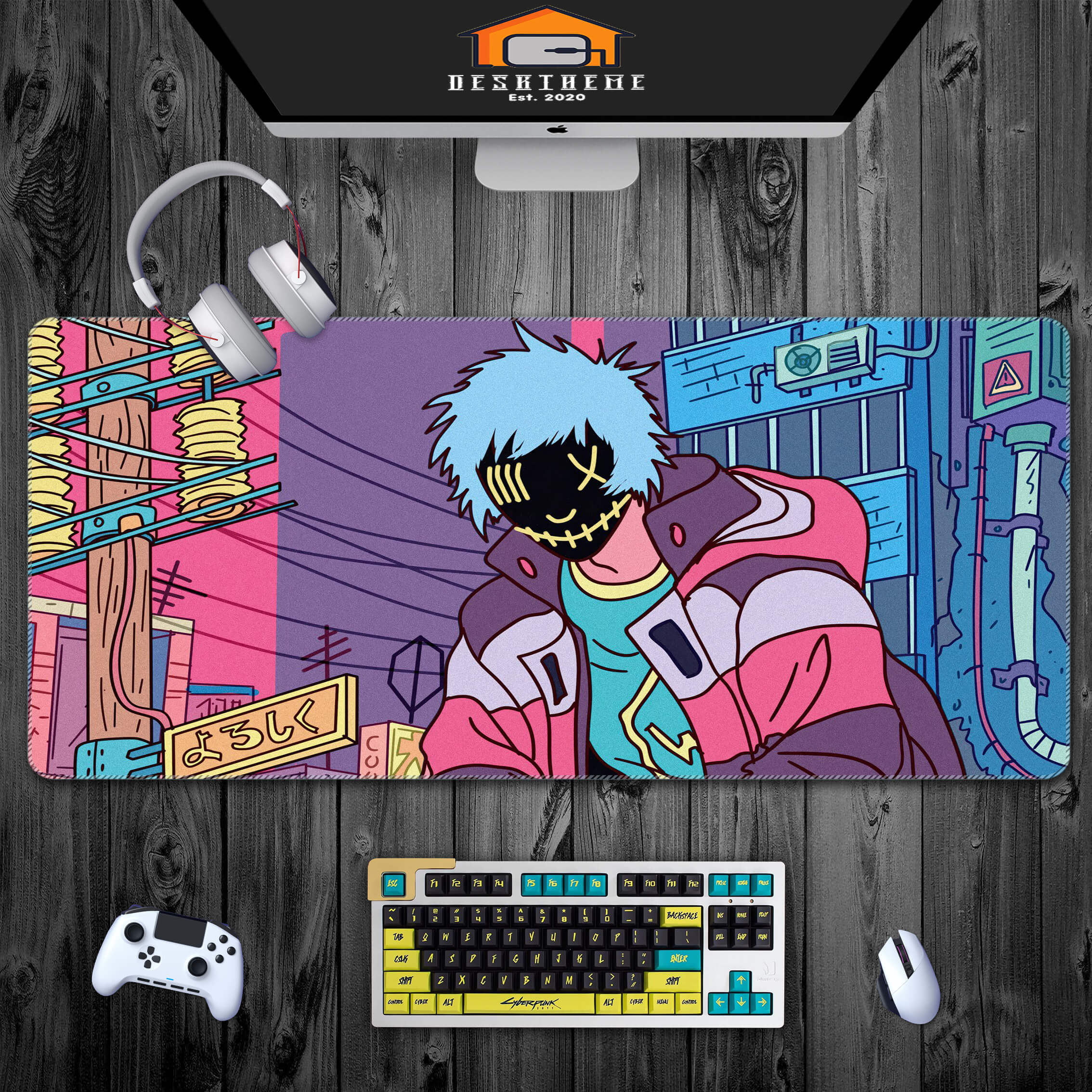 Anime Boy Mouse pad Overrize (250171)