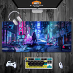 Load image into Gallery viewer, Cyberpunk Tokyo Night Gaming Mouse Pad(250175)
