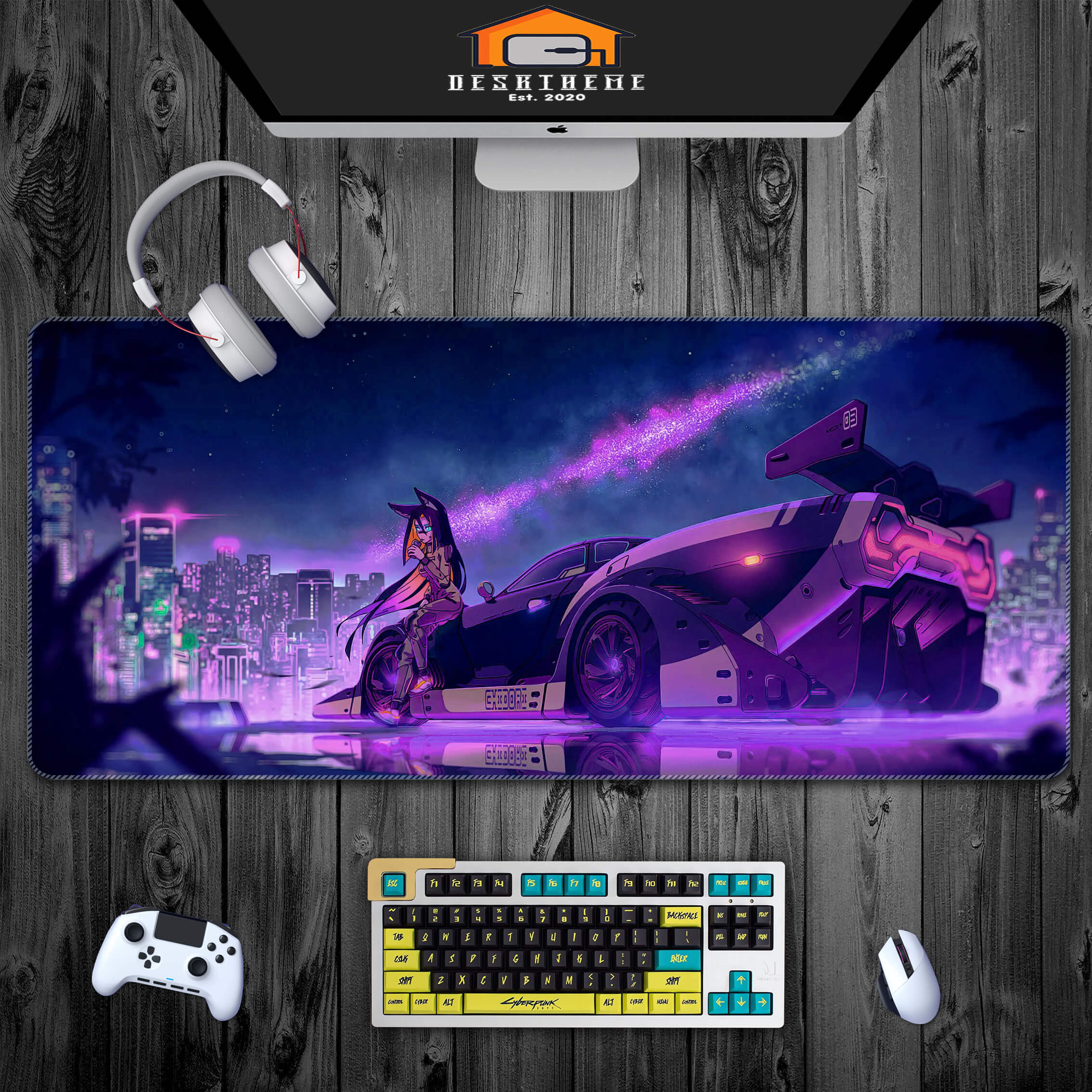 Steampunk Cars Gaming Mouse Pad(250176)