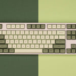 Load image into Gallery viewer, 124 pcs Matcha Keycaps Set，XDA Profile
