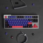 Load image into Gallery viewer, 130 pcs Japanese Ninja Keycap Set, Cherry Profile
