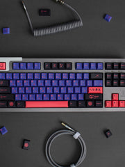 Load image into Gallery viewer, 130 pcs Japanese Ninja Keycap Set, Cherry Profile
