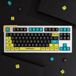 Load image into Gallery viewer, 130 pcs Cyberpunk Keycap Set, Cherry Profile
