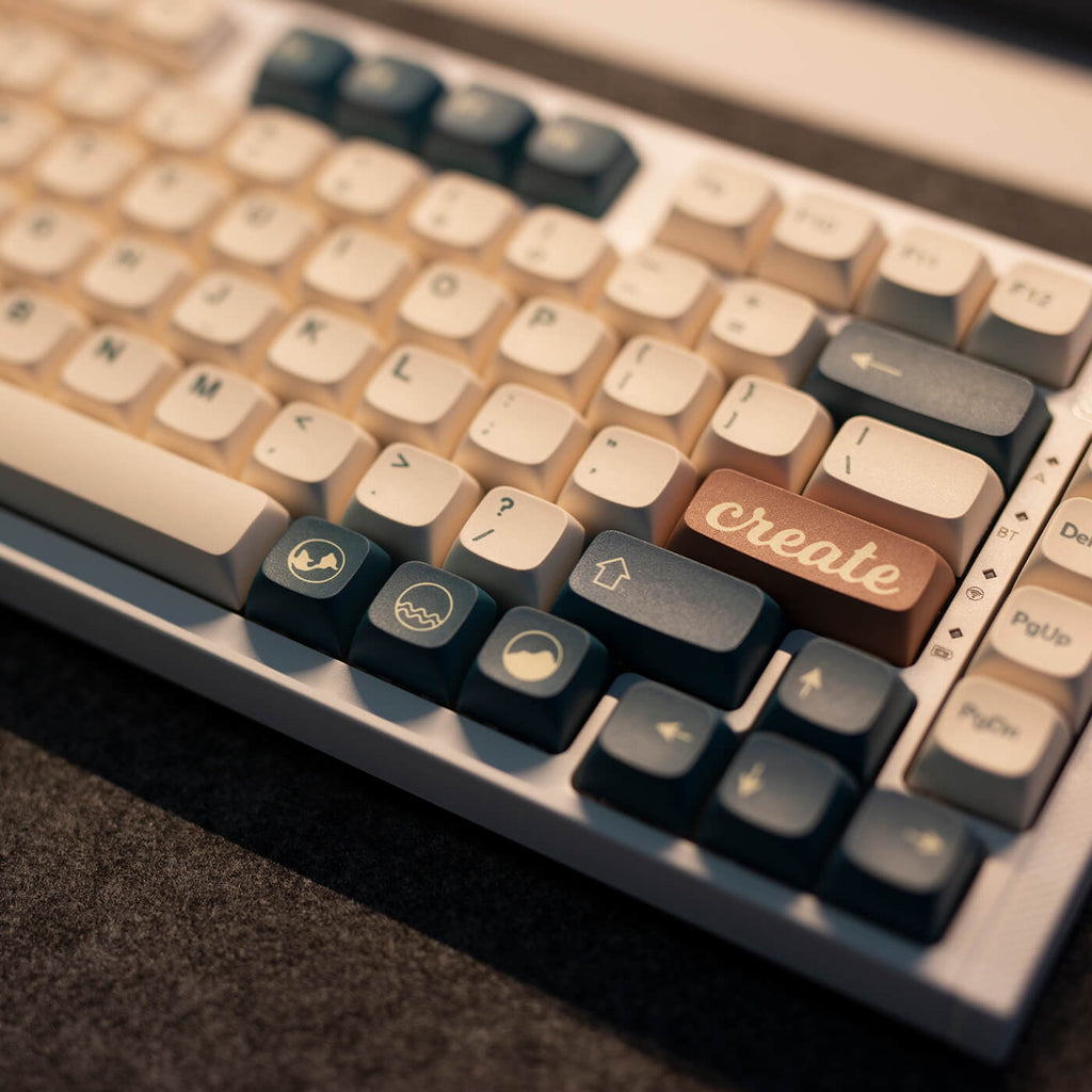 133 pcs Earth Keycap Set,XDA Profile | DeskTheme
