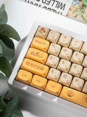 Load image into Gallery viewer, 130 pcs Pokemon Keycap Set,MA Profile
