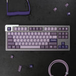 Load image into Gallery viewer, 130 pcs Purple Witch Keycap Set, Cherry Profile
