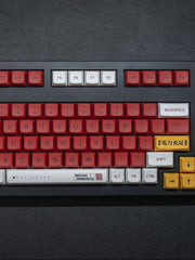 Load image into Gallery viewer, 138 pcs Eva Unit-02 Keycap Set，XDA Profile

