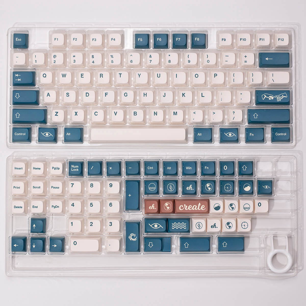 Earthy Kecaps 133 pcs Earth Keycap Set,XDA Profile | DeskTheme