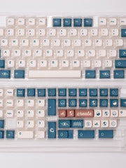 Load image into Gallery viewer, 133 pcs Earth Keycap Set，XDA Profile
