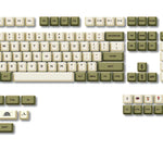 Load image into Gallery viewer, 124 pcs Matcha Keycaps Set，XDA Profile
