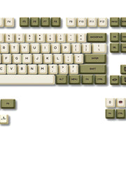 Load image into Gallery viewer, 124 pcs Matcha Keycaps Set，XDA Profile
